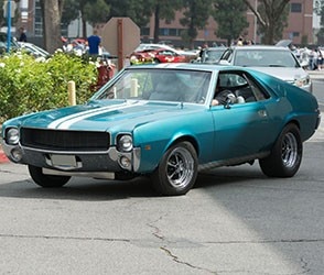 Classic Muscle Car