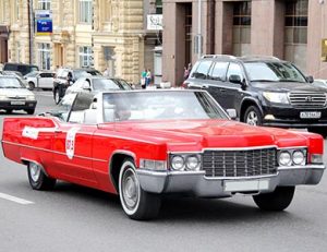 Cadillac Deville