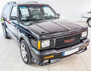 GMC Typhoon