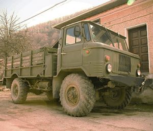 Jeep Forward Control