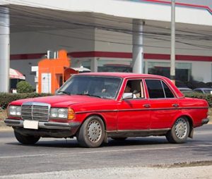 Mercedes Benz 300D