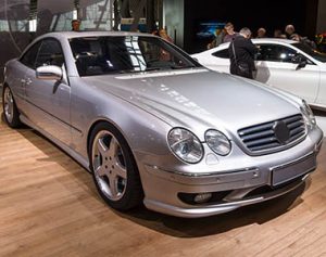Mercedes Benz CL