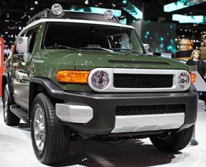 Toyota FJ Cruiser