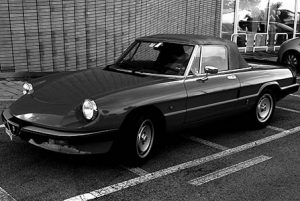 Alfa Romeo 2000 Spider