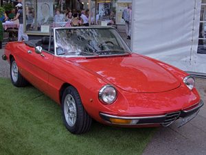 Alfa Romeo Spider