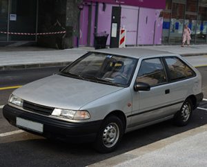 Hyundai Excel