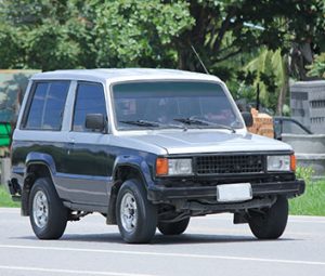 Isuzu Trooper