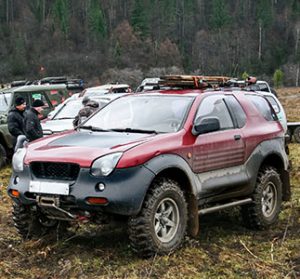 Isuzu Vehicross