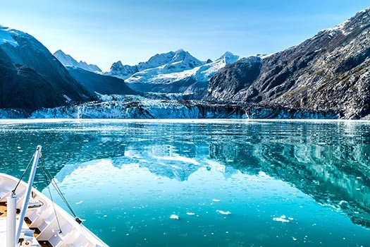 Alaskan coastline