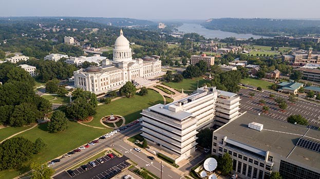 Arkansas capital building