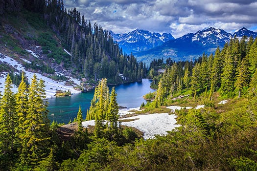 Glacier National Park in Montana