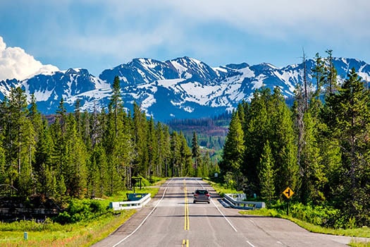 Grand Teton National Park in Wyoming