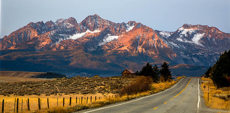 Idaho mountains