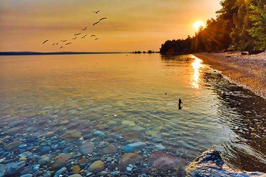 Lake Michigan