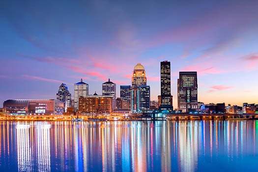 Louisville, Kentucky skyline