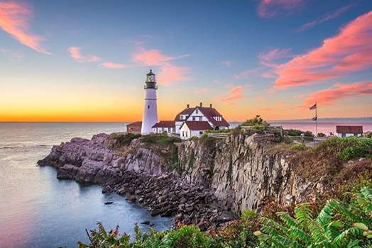 Maine Coastline