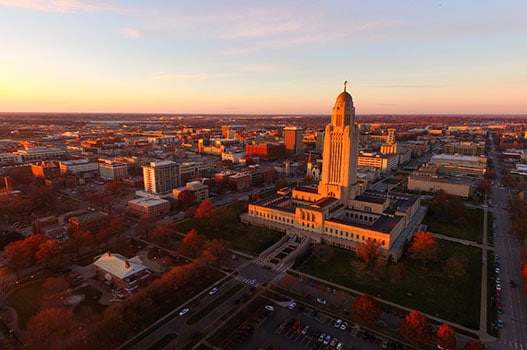 Nebraska state capital